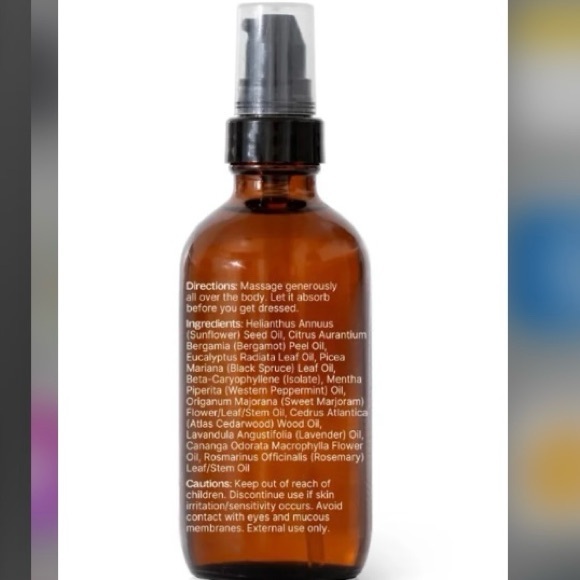 NWT Plant Therapy Eucalyptus Mint Body Oil - Picture 4 of 7